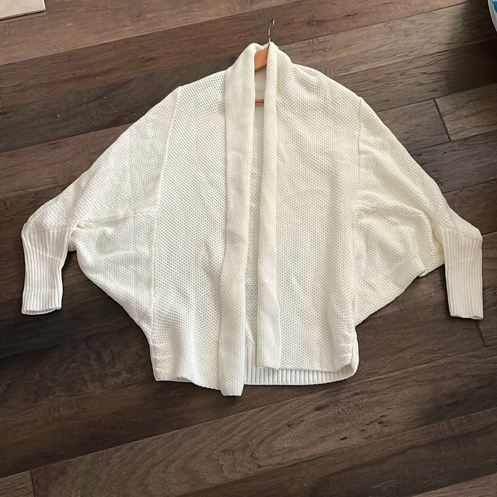 Cream colored sweater